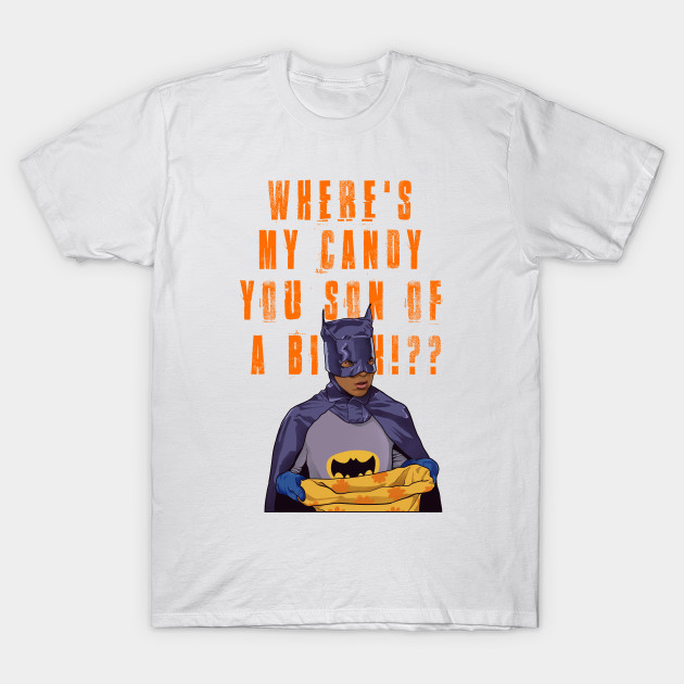 Where Is My Candy? T-Shirt-TOZ